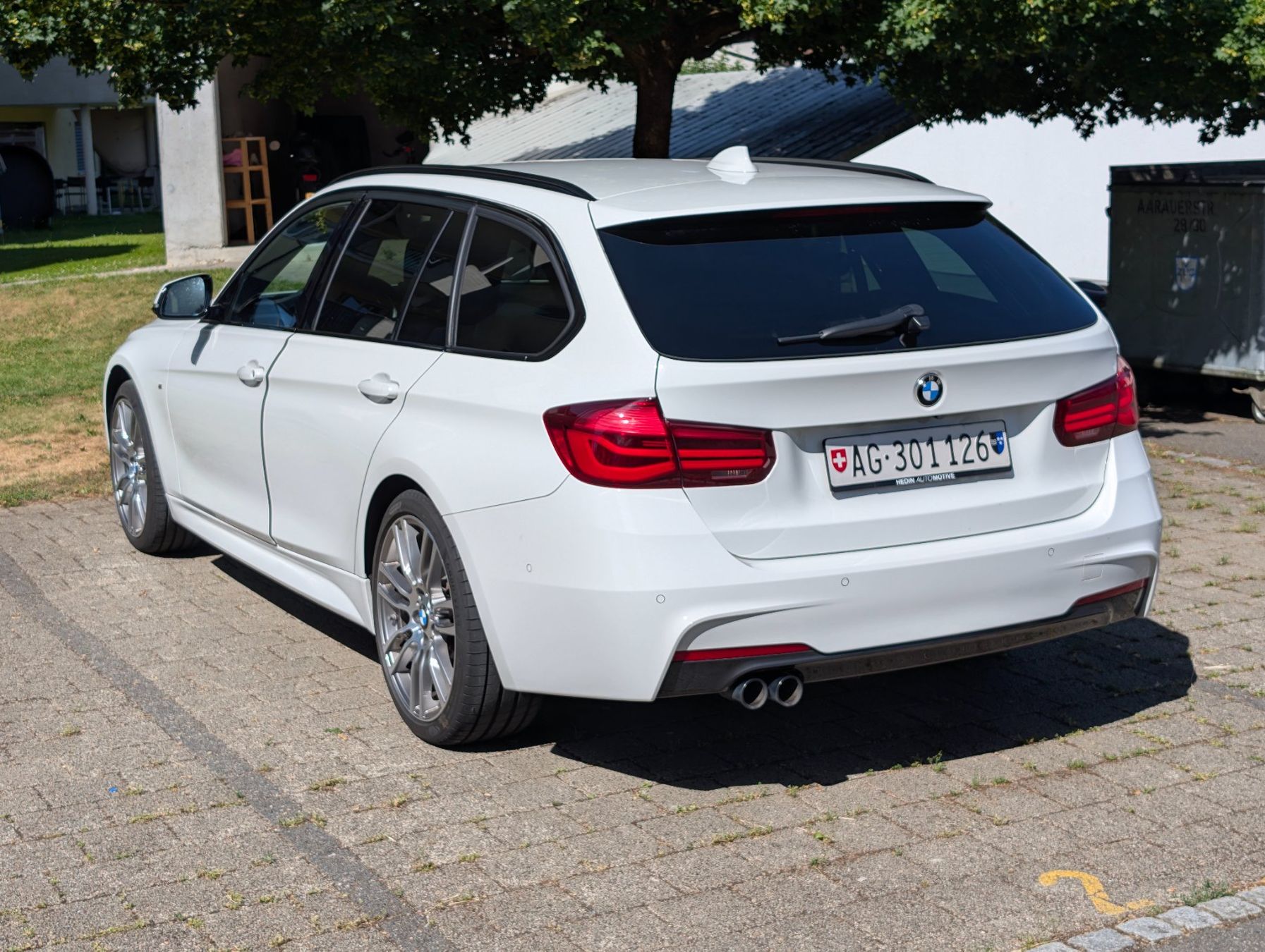 BMW Automobili: BMW 320d xDrive F31 Touring – Usato da Rupperswil venduto da Murke2 2