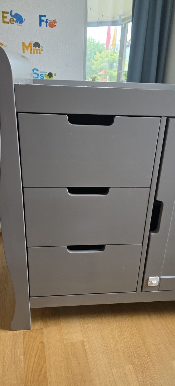 Fasciatoi & Accessori: Wickelkommode - Obaby Stamford Sleigh – Usato da Schindellegi venduto da hbo_r9sm 3