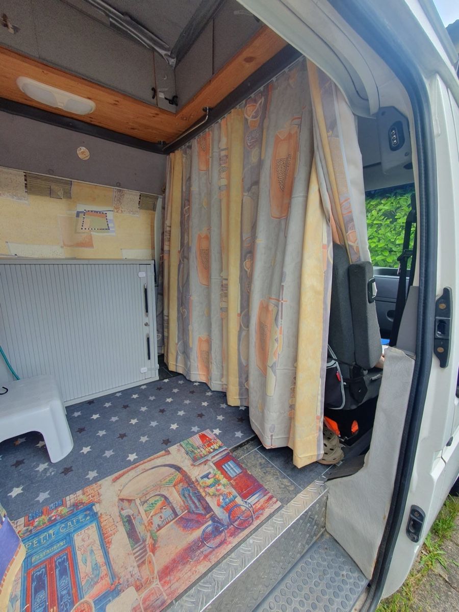 Ford Veicoli da campeggio: Camper Ford Transit 100 – Usato da Meilen venduto da zap_8gx2 6