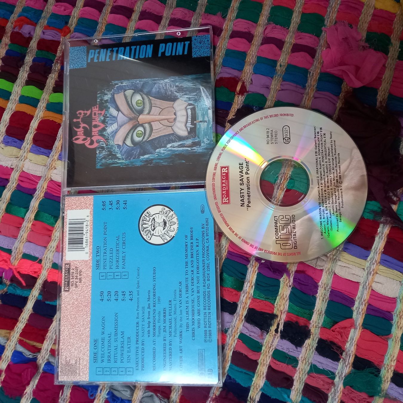 CD: Nasty savage - penetration.. . – Usato da St-Cergue venduto da VeganWarrior
