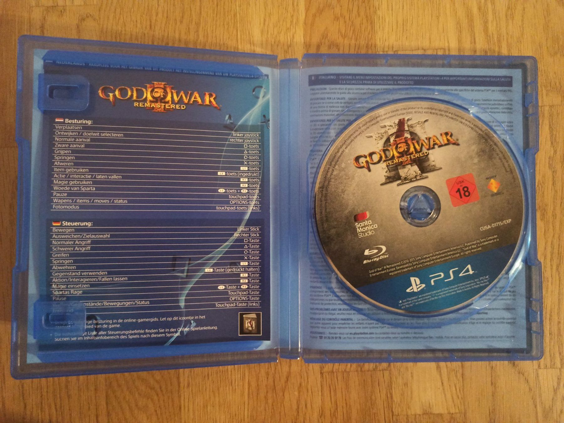 God of War III Remastered PS4 / PS5 (Gebraucht) in Oberweningen für CHF ...