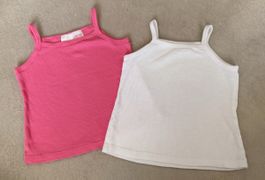 Zara zwei Unterhemden / Gr. 104 / „Rosa Weiss super Zustand“