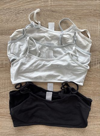 5 Tops / Bustiers Gr 146/152