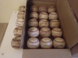 Baseballs (gebraucht), harte Sorte, Preis pro Stück