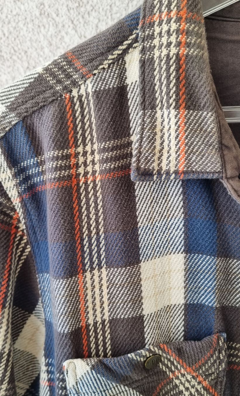 Lee Hemden: Lee Flannelshirt, Gr. M – Gebraucht aus Oberriet SG von gimidrip 3