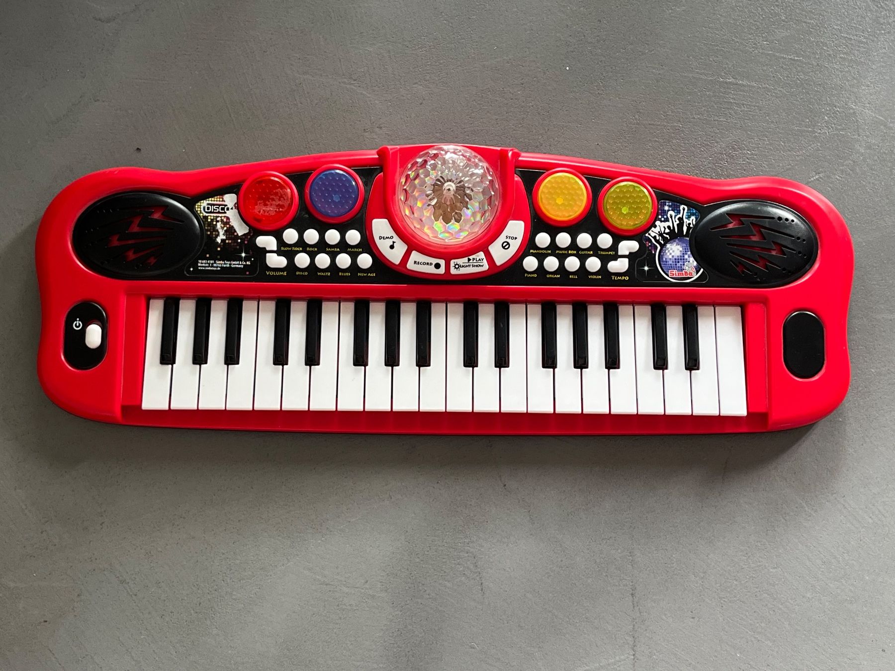 Giocattoli: Kinder Keyboard – Usato da Hittnau venduto da Haldi70 1