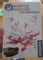 Murder Mystery Party Pasta und Pistolen / Krimi Dinner
