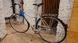 Vintage Lady Racer Allegro - gemuffter Stahlrahmen