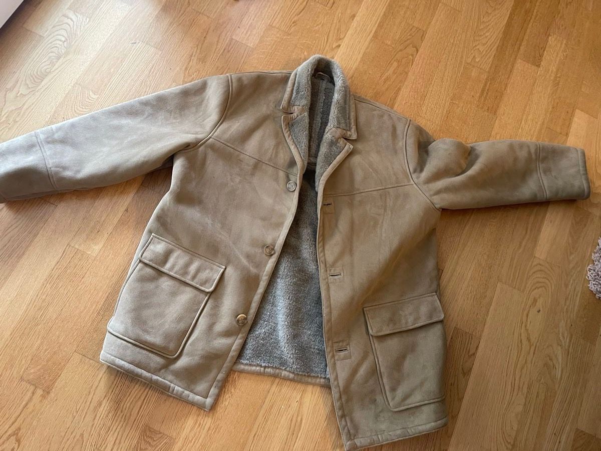 Cappotti: Jacke/ Kingfield beige Gr. 50 Winterjacke – Usato da Rüschlikon venduto da Lajniii