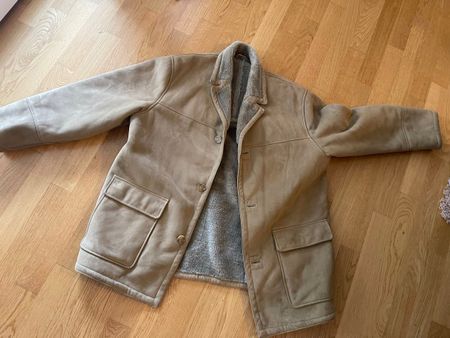 Jacke/ Kingfield beige Gr. 50 Winterjacke