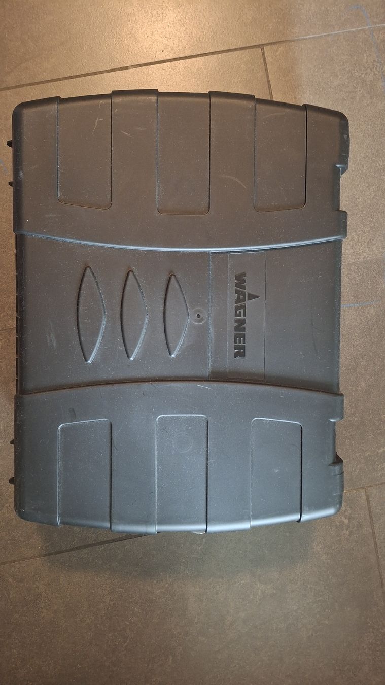Wagner Tutti gli attrezzi: Wagner W 590 Flexio Sprühsystem mit Koffer – Nuovo e nell'imballaggio originale da Beckenried venduto da Manschipanschi 2