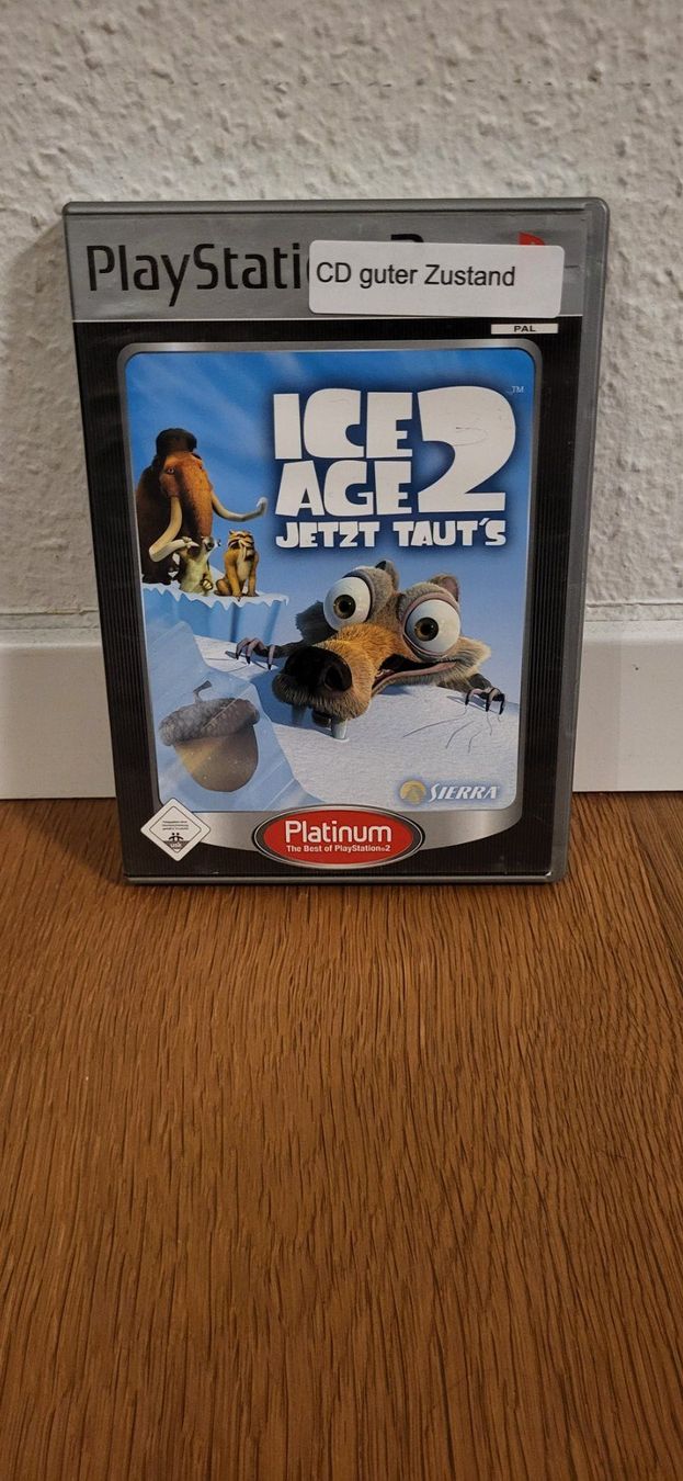 Sony Spiele: PS 2 - Ice Age 2 Jetzt Tauts – Gebraucht aus Münsingen von Heroism2010
