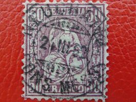 1882, Nr.51: NEUCHÂTEL (Vollstempel) mit Befund, Kat: 800.-