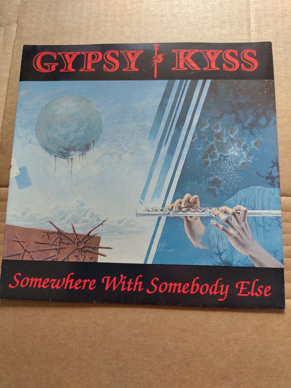 Dischi in vinile: Gypsy Kyss - Somewhere With Somebody Else 7" Promo Single – Usato da Büsserach venduto da Bey23