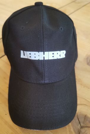 Casquette liebherr