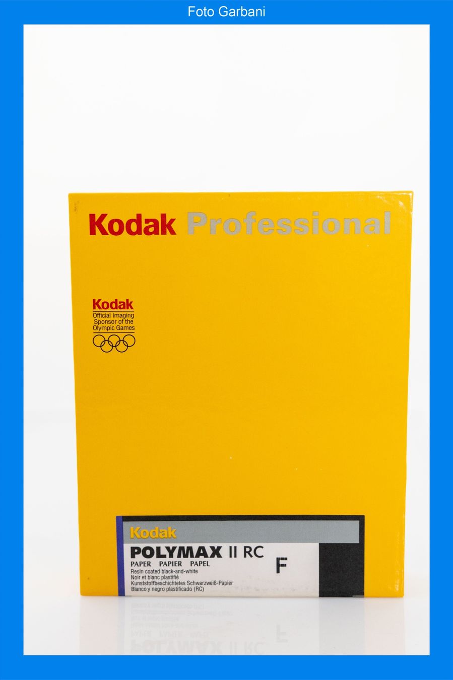 Kodak Pellicole: Kodak Polymax II RC F – Usato da Muralto venduto da FotoGarbani