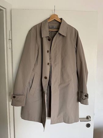Uniqlo Mantel Beige M Herren