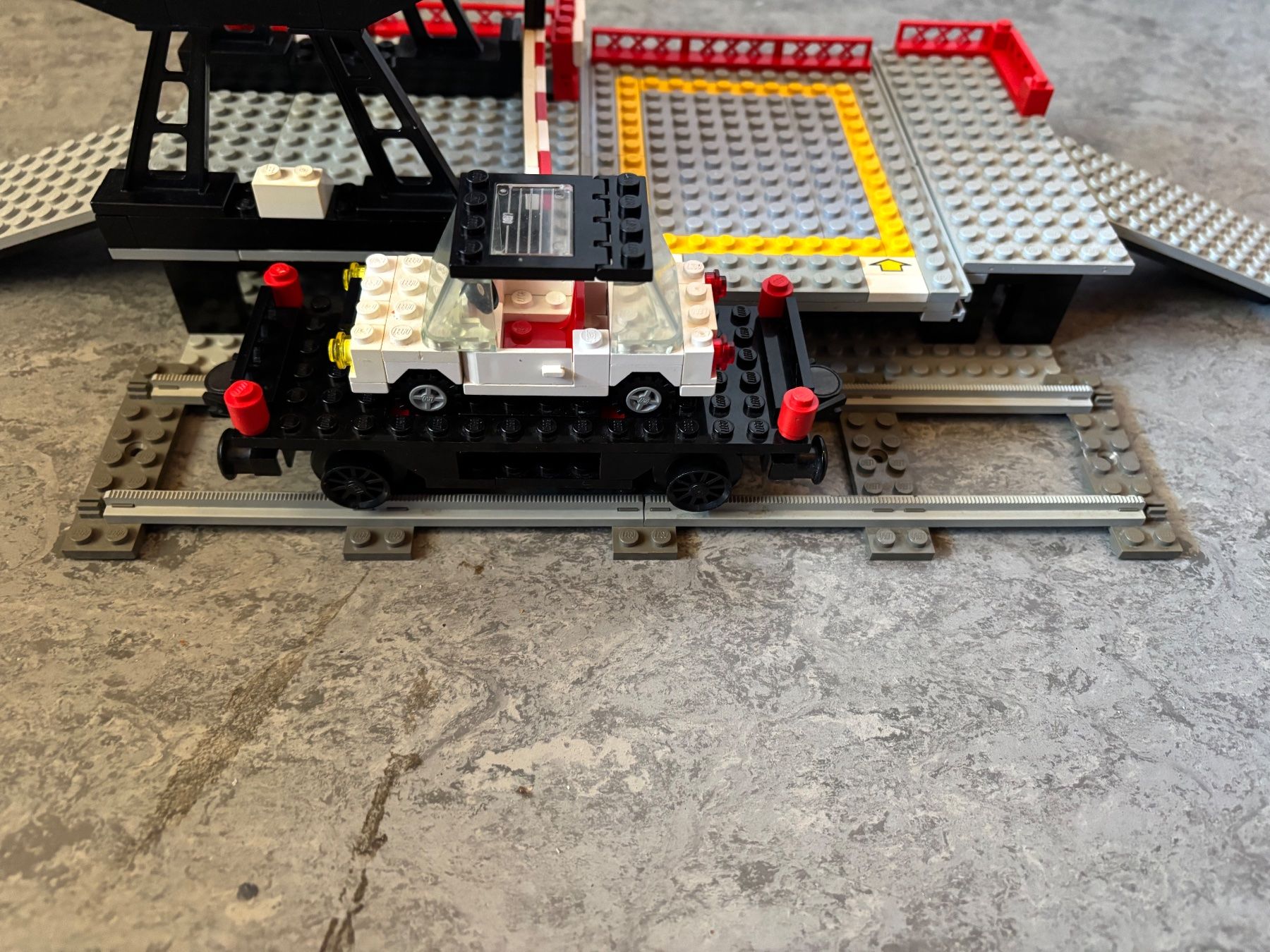 Lego Giocattoli: Lego 7839 Auto Verladestation – Usato da Mamishaus venduto da Legofan78 1