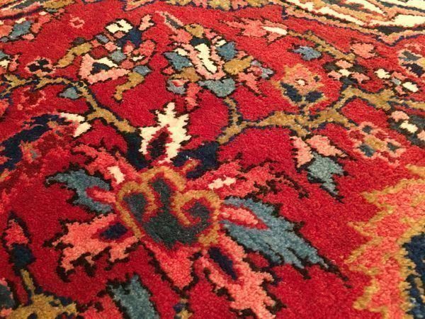 Teppiche: Herrlicher feiner Perser Heriz 350x253cm – Gebraucht aus Steinhausen von Super05 4