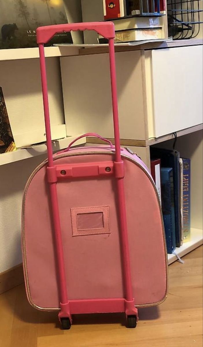 Valigie & Borse: Pink Princess Disney Trolley Suitcase – Usato da Zürich venduto da kas_g26m 1