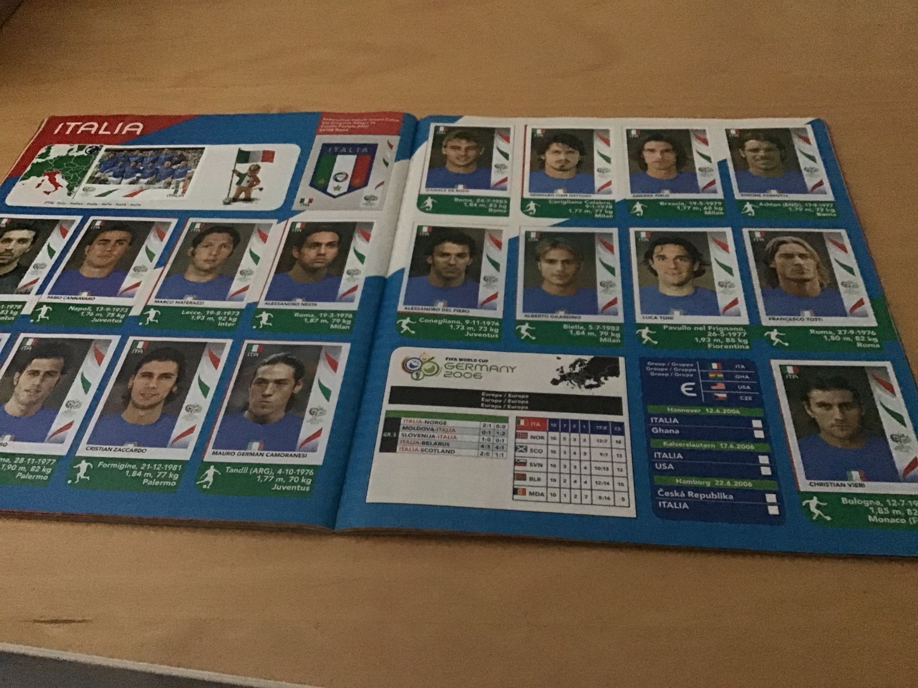 Panini Alben: Panini WM 2006 Germany – Gebraucht aus Studen BE von Pitsch445 4