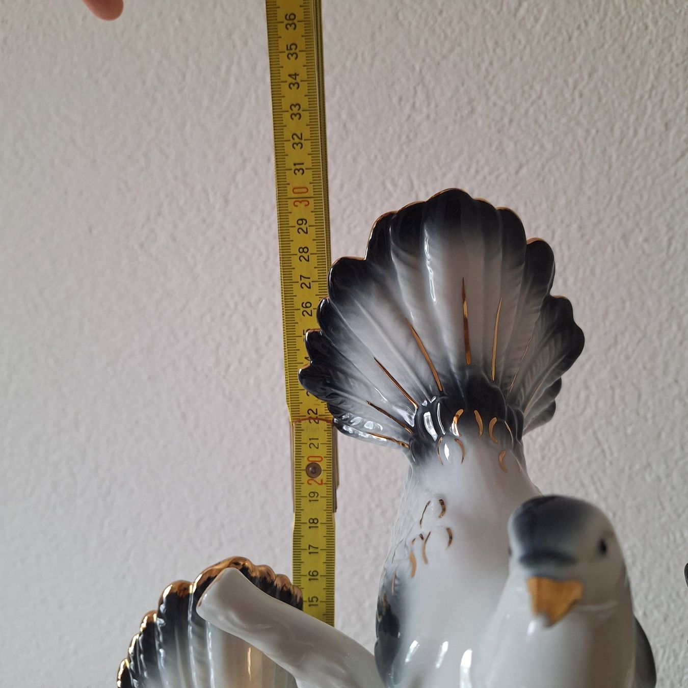 Tutte le decorazioni: Vintage 2 Tauben Dekoration – Usato da Winterthur venduto da Goldpipau 9