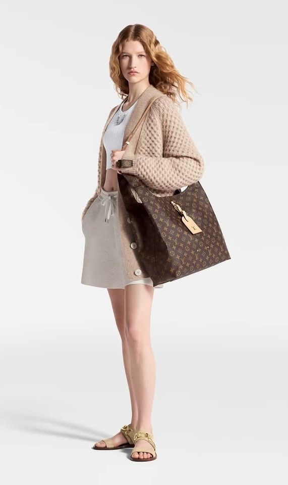 Louis Vuitton Borse da donna: Louis Vuitton Atlantis GM – Usato da Reinach AG venduto da BisMad3 1