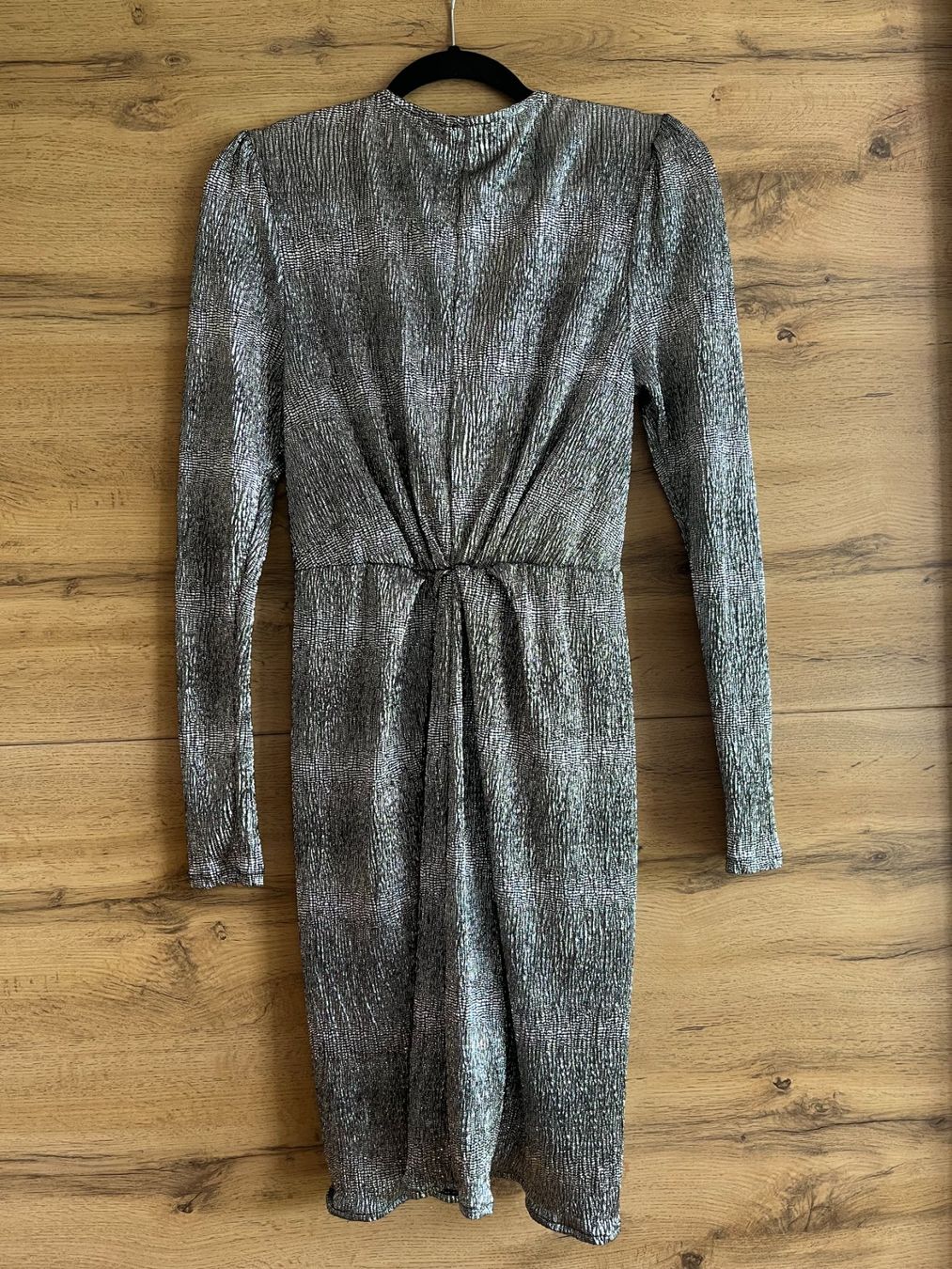 Vila Vestiti: Vila Kleid metallic-silber 36 / S neuwertig – Usato da Hombrechtikon venduto da Mille1000 3