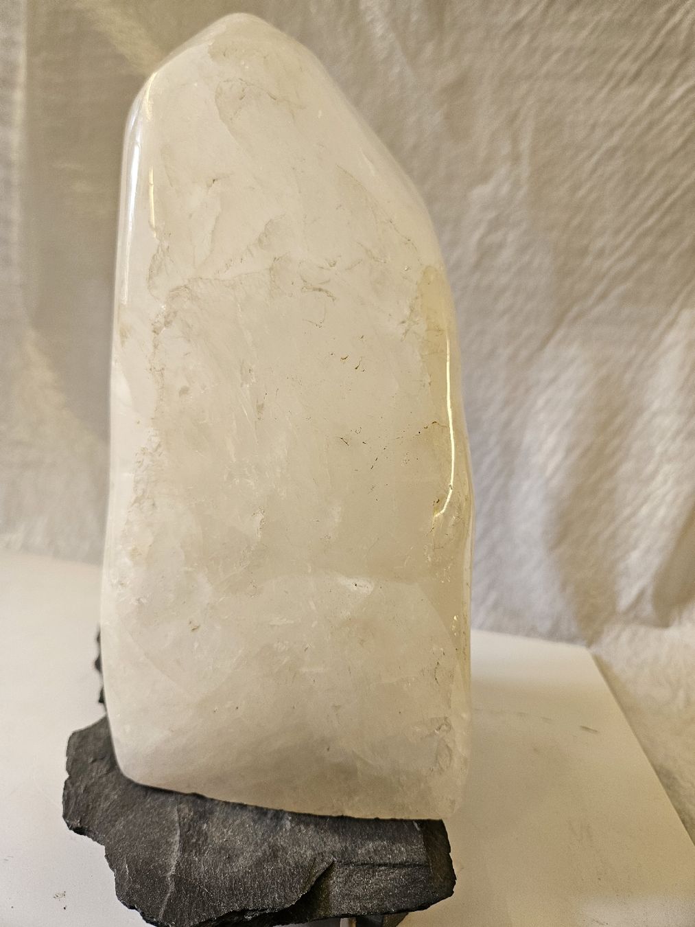 Minerali & Pietre curative: Bergkristal 9.8kg – Usato da Dielsdorf venduto da Kenan997