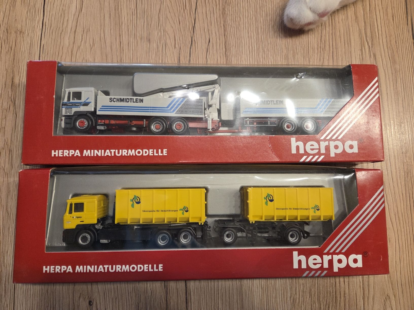 Herpa Modellautos: Herpa MAN F2000 Bastelmodelle – Defekt aus Urdorf von Drutsch 1