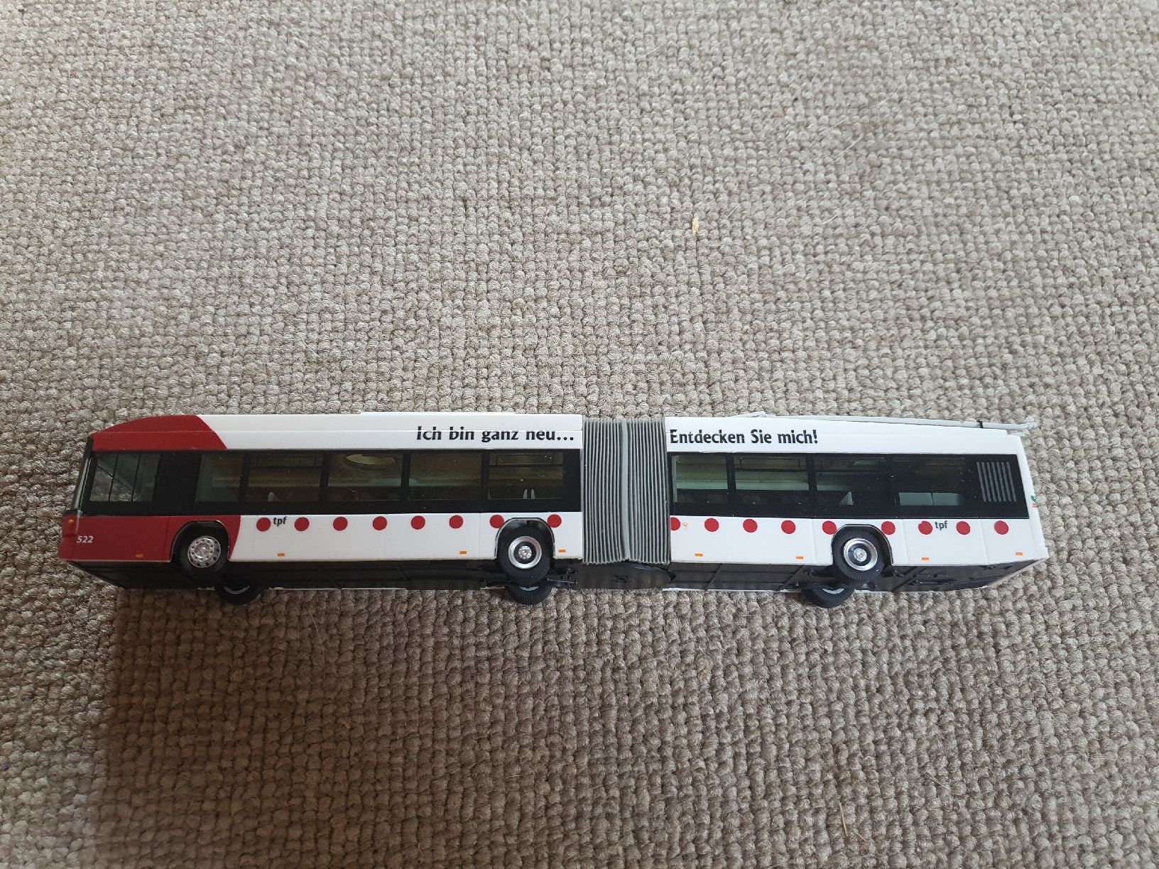 VK-Modelle Kit di modellismo & Modellini statici: Bus TPF vk modell – Usato da Lavey-Village venduto da Lofoten93 1