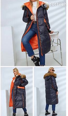 Warme Winterjacke Grösse 42- Neu mit Etikett