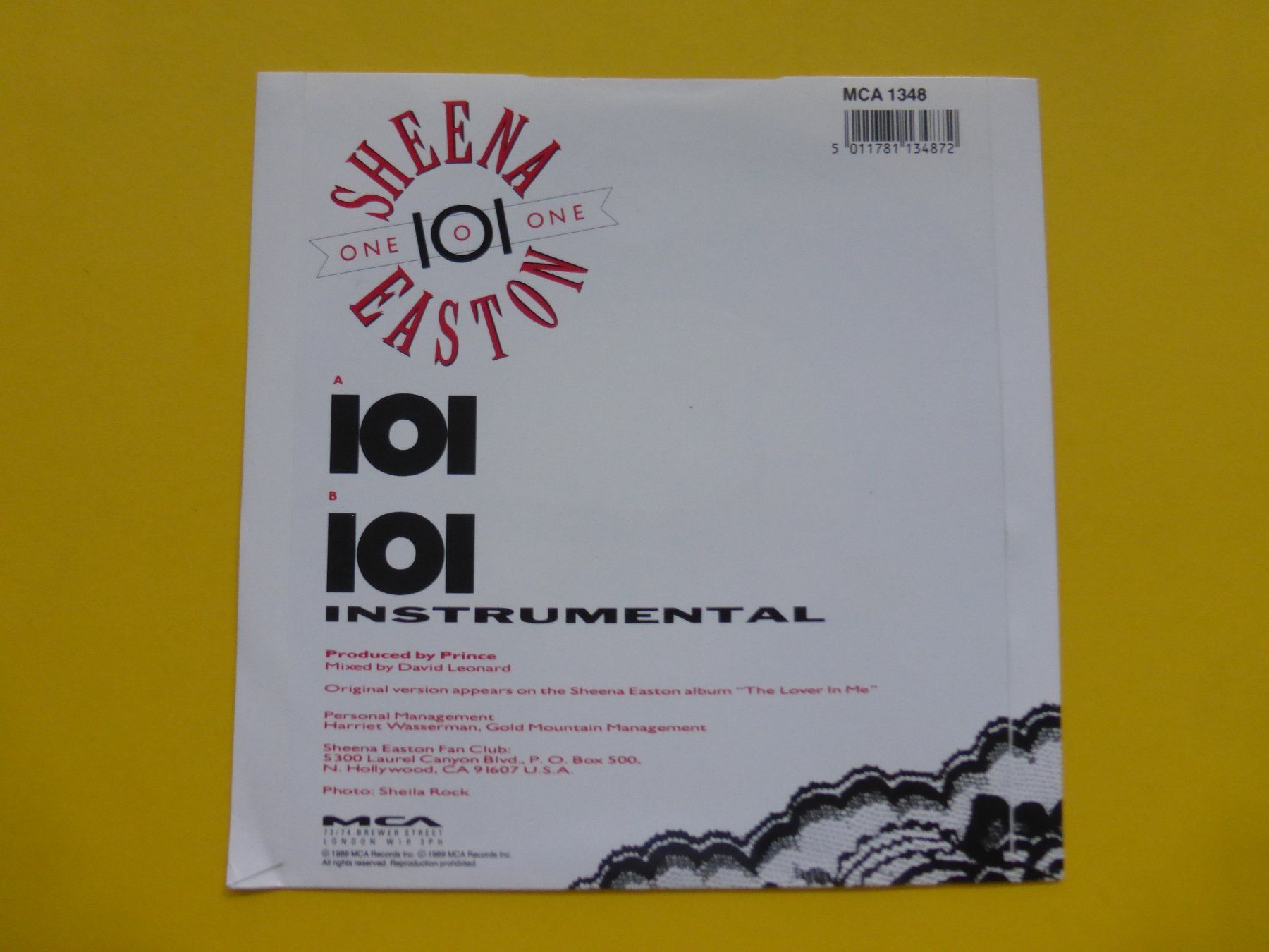 Dischi in vinile: Sheena Easton – 101 – Usato da Zürich venduto da Swiss57 1