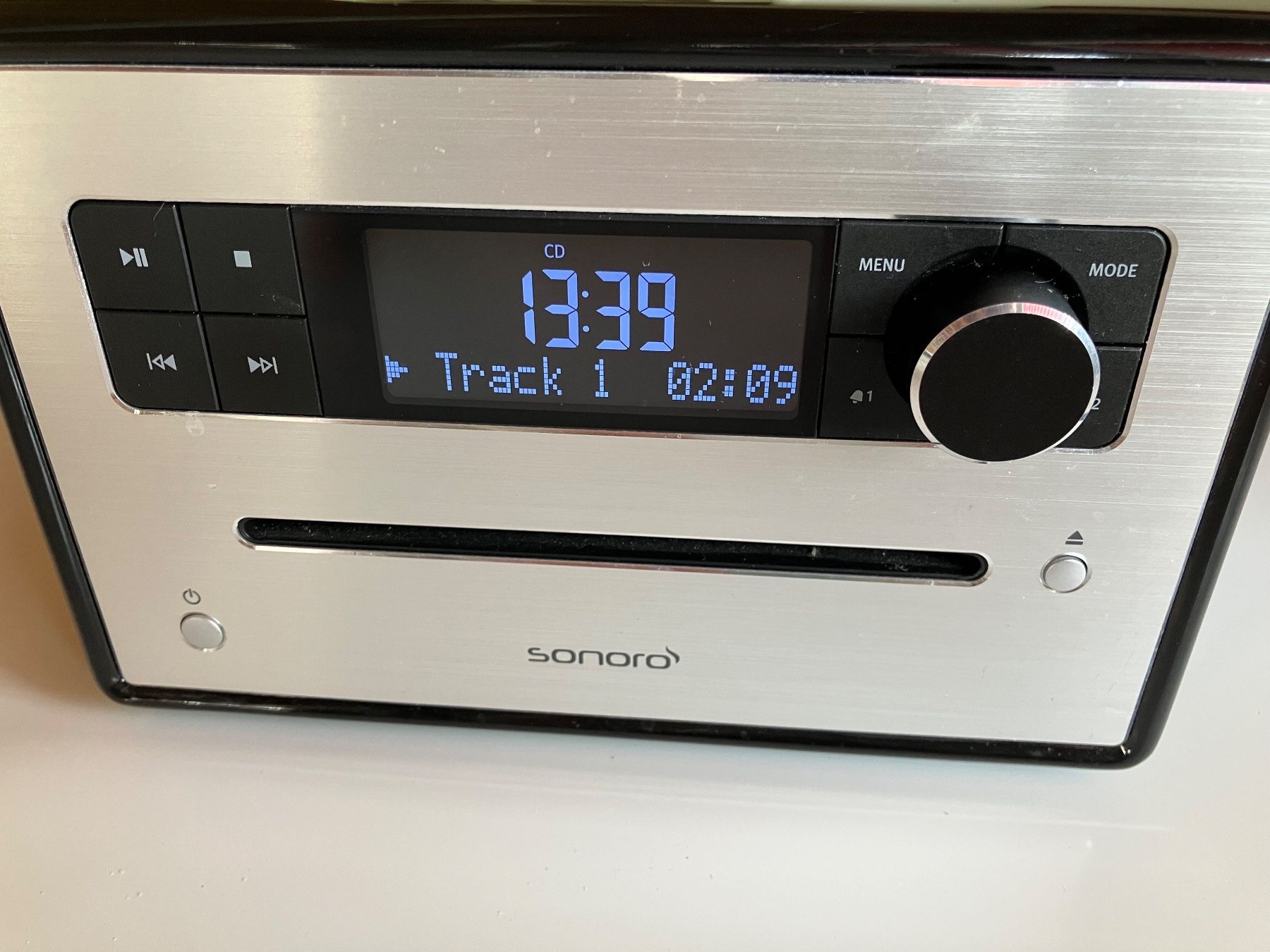 Sonoro Multimediaplayer & Streamer: SonoroCD SO-210 BL – Gebraucht aus Rüti ZH von captnjohnny 3