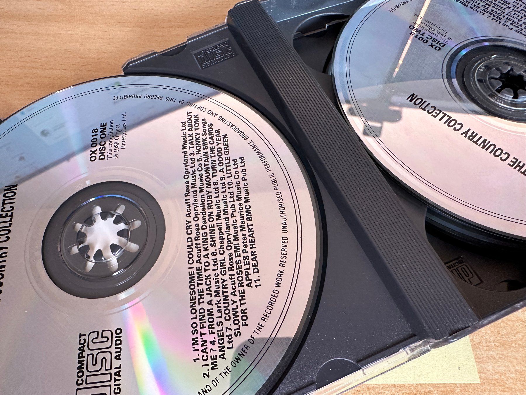 CDs: Various – The Country Collection - 4 CD – Gebraucht aus Rikon im Tösstal von Alpenmutz 2