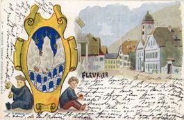 Fleurier   NE          en 1 8 9 9