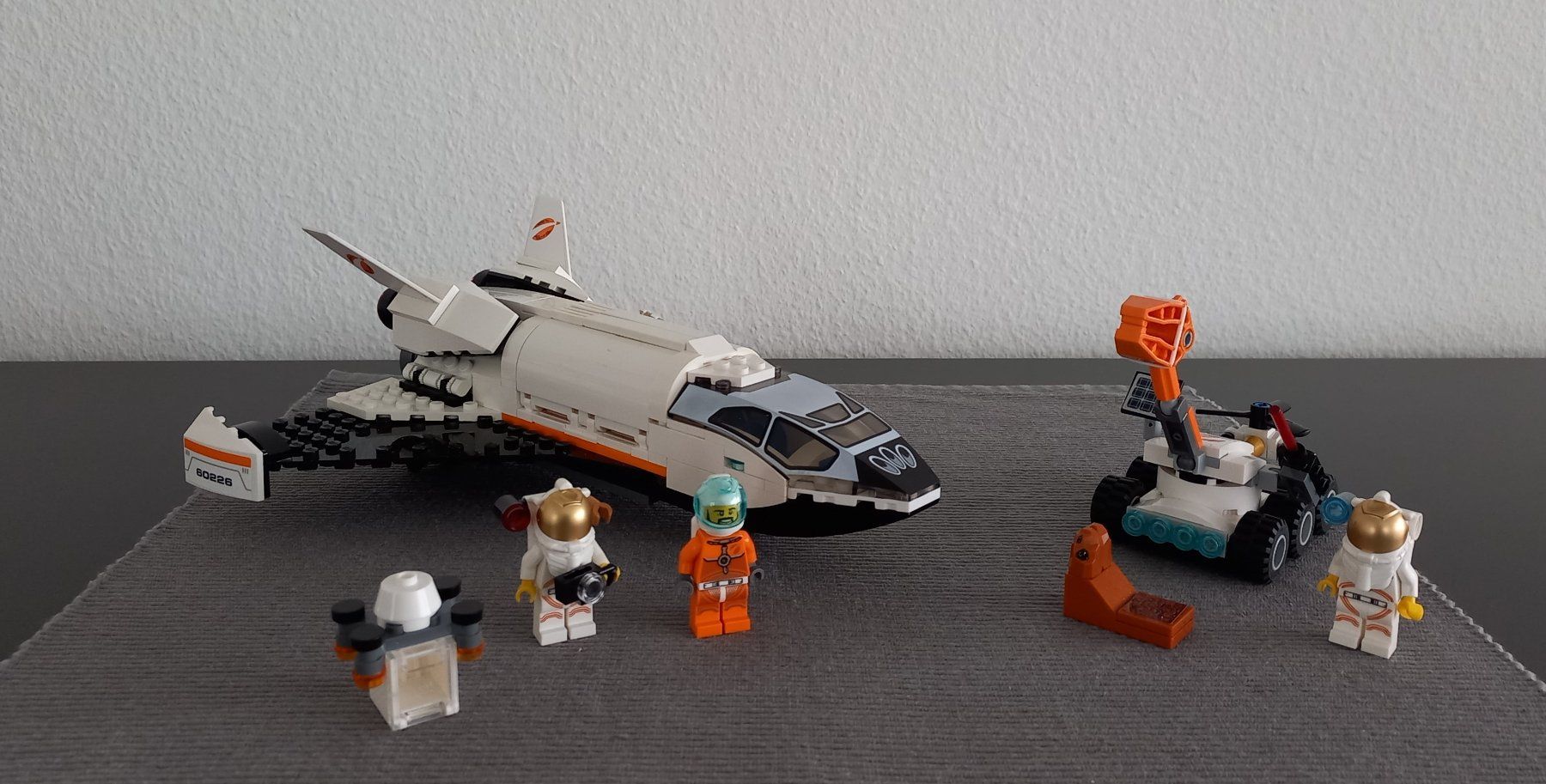 Lego Giocattoli: Lego City Mars Mission 60226 – Usato da Emmenbrücke venduto da poros221 1