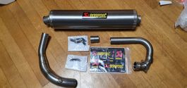 Akrapovic Auspuff 48 mm Anschluss