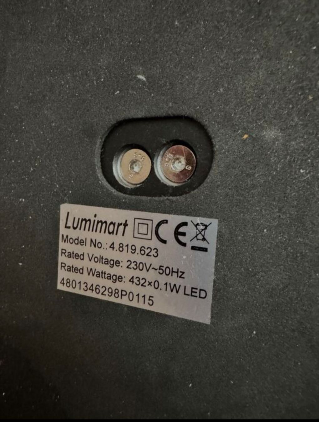 Lampen: LED-Stehleuchte Silber / Weiss Touch – Gebraucht aus Hergiswil LU von hall520 2