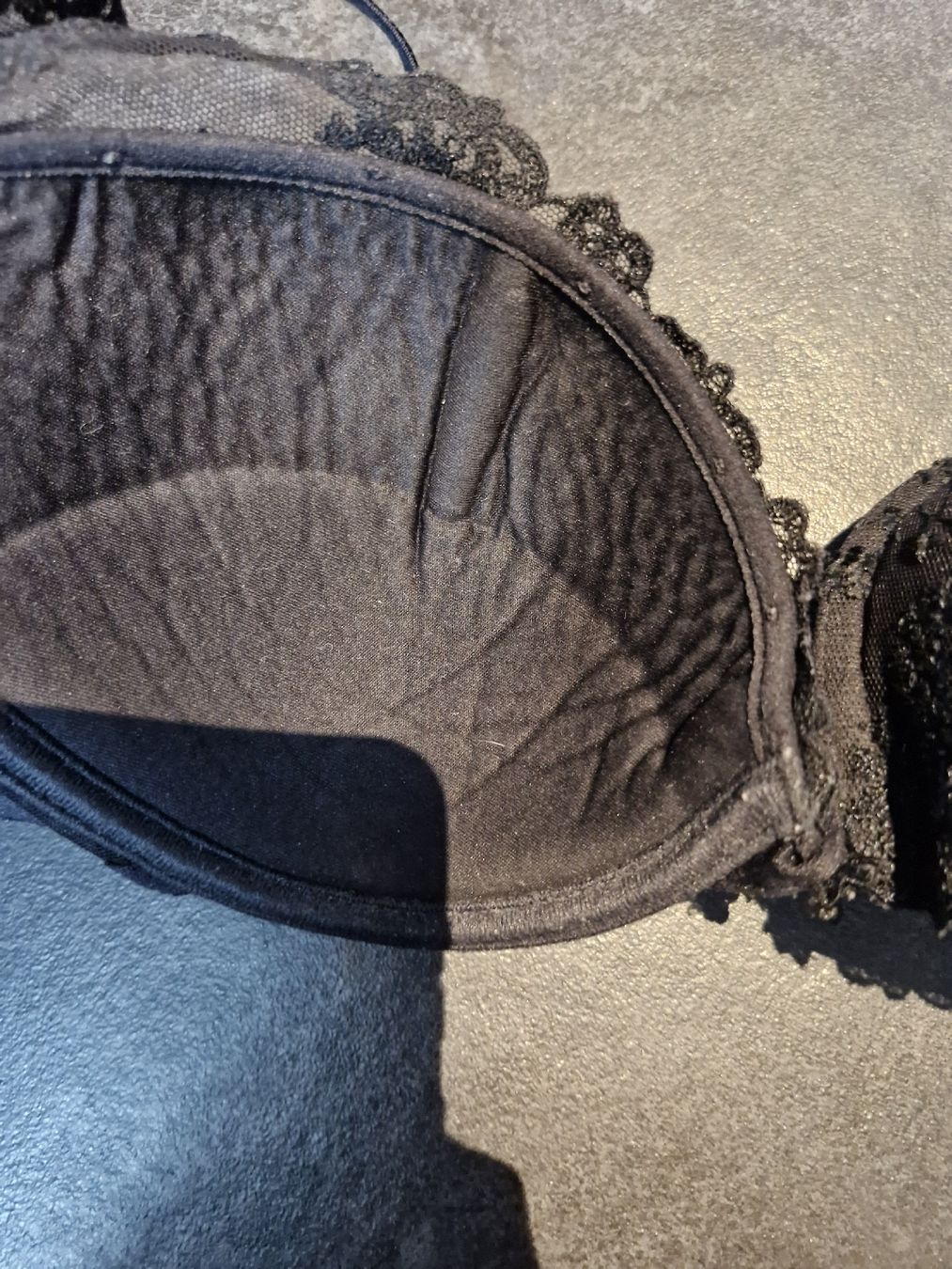 Passionata Altra biancheria intima: Passionata BH Schwarz Spitze Gr. 80B Push-up Dessous – Usato da Bottmingen venduto da mbrunetti1 4