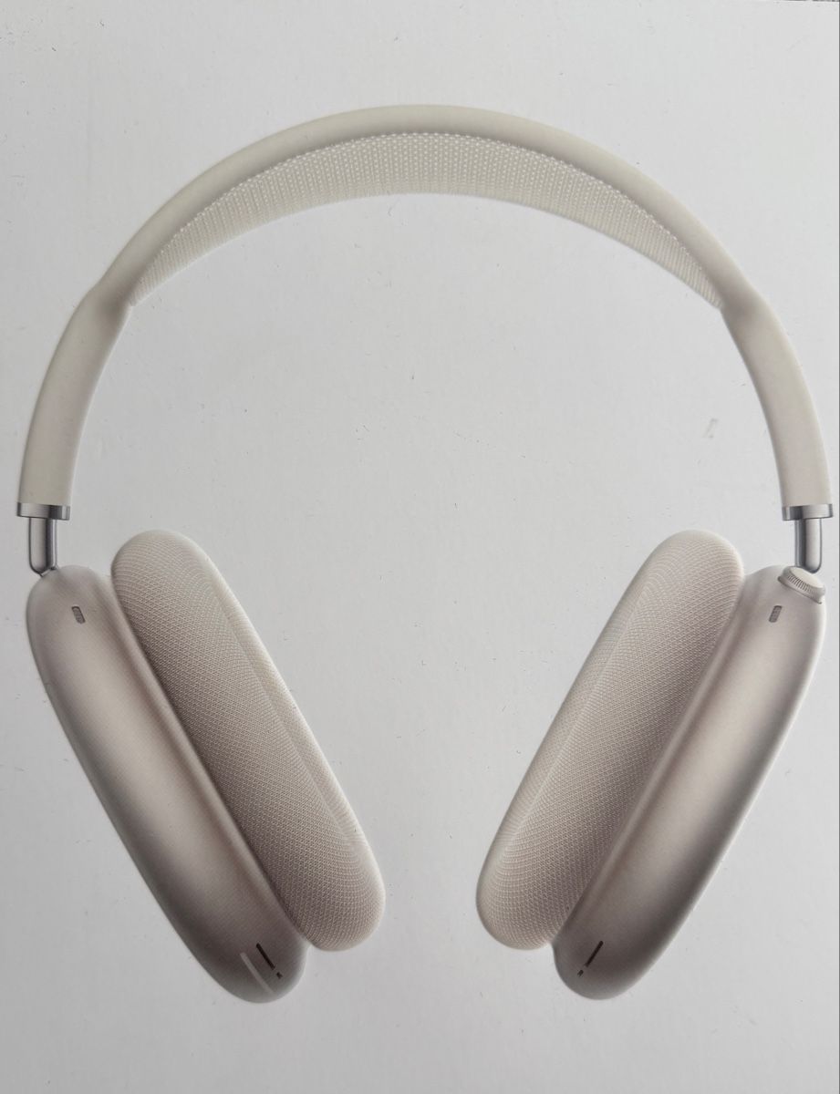 Apple Cuffie: Apple AirPods Max Starlight Model A3184 – Nuovo e nell'imballaggio originale da Pfäffikon ZH venduto da JanineW