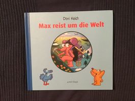 Buch "Max reist um die Welt" von Dovi Keich