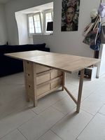 Table modulable en bois
