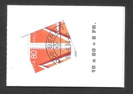 Markenheftchen 0-95 A-Post ET Bern 30.6.1994