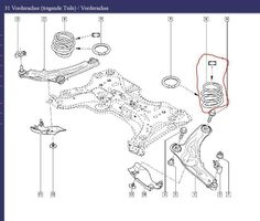 Renault Vorderachsfeder 82 00 006 939