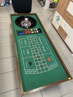 Roulette Spieltisch mit Zubehör gebrauchter Zustand