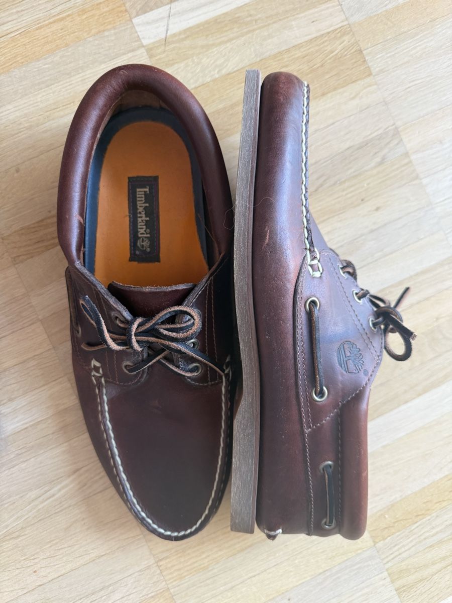 Timberland Herrenschuhe: NEU! Timberland Bootsschuhe 45.5 – Neu und originalverpackt aus Schlieren von Bella79 3