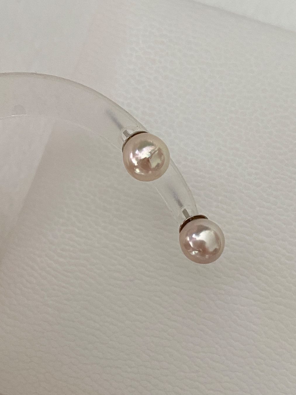 Ohrringe & -stecker: Akoya Perlen Ohrstecker/echte – Neu und originalverpackt aus Sarnen von catnini 2