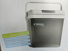 WEBER KB25 Camping Kühlbox 220V-12V + Heizfunktion, NEU/OVP