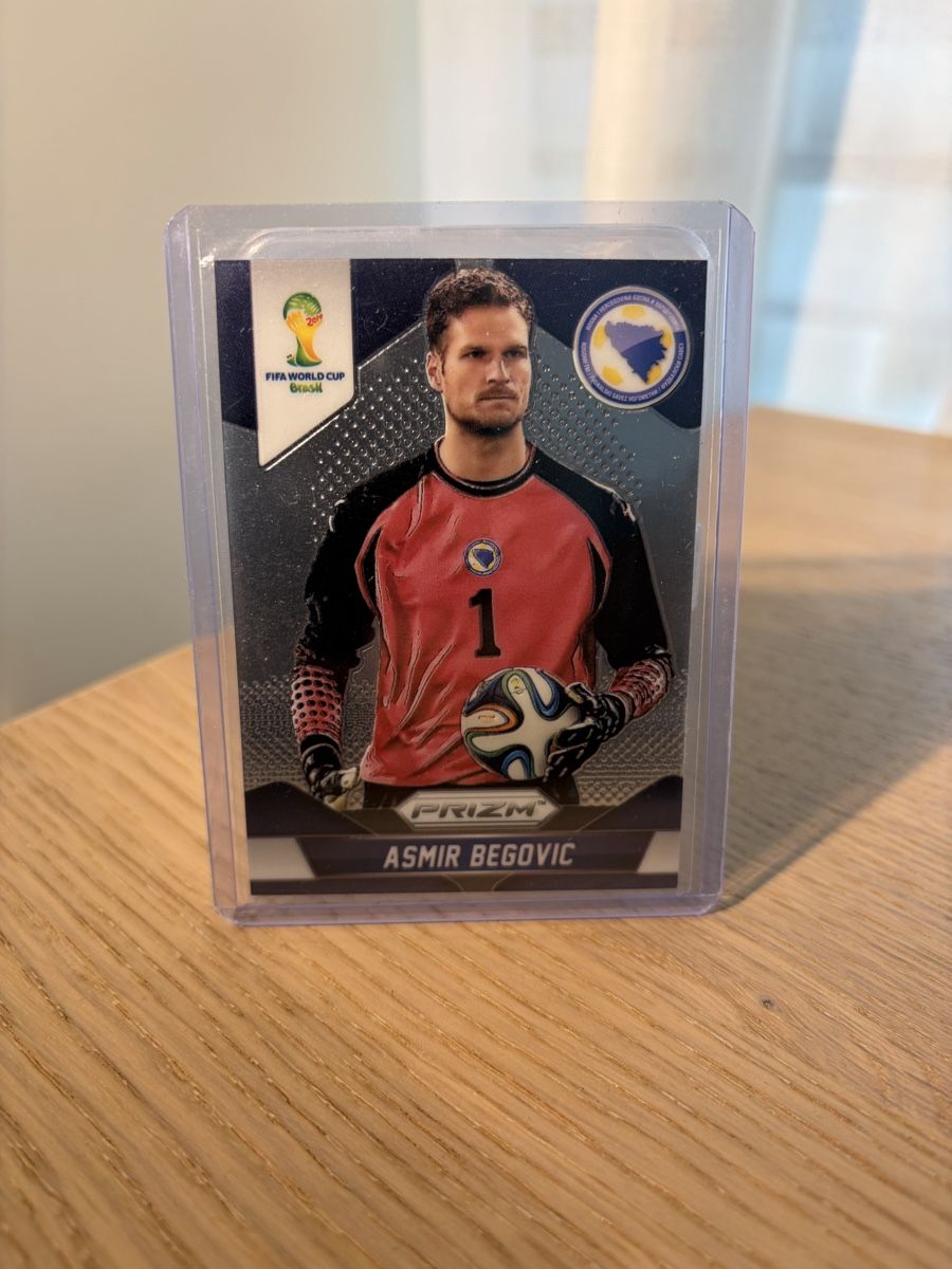 Panini Carte collezionabili: Asmir Begovic - Panini Prizm World Cup 2014  – Nuovo (secondo la descrizione) da Au ZH venduto da CardsWithMax